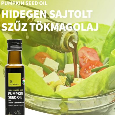 Tökmagolaj – 100% kunsági szűz 100 ml