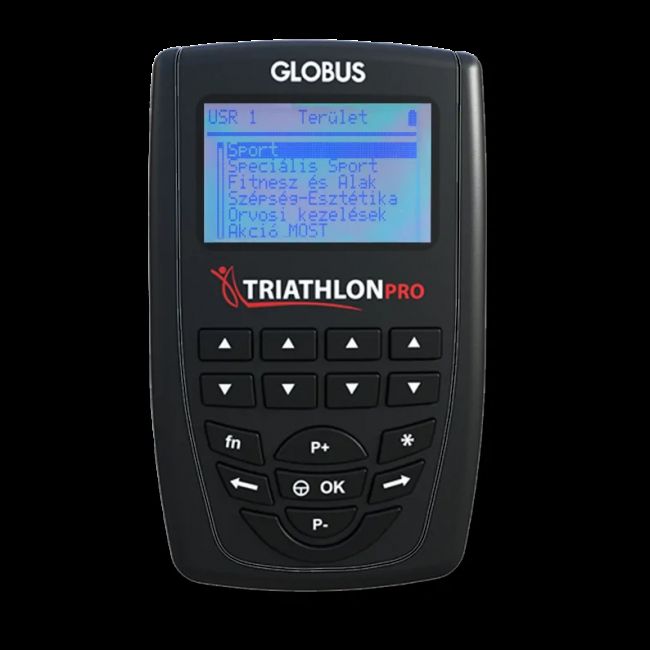 Triathlon Pro TENS/EMS/MCR készülék 4 csatornás