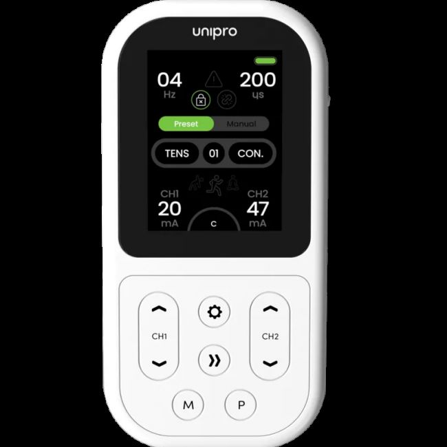 UniPro TENS/EMS/MCR/IF készülék