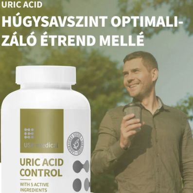 Uric Acid Control kapszula 60 db