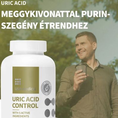 Uric Acid Control kapszula 60 db