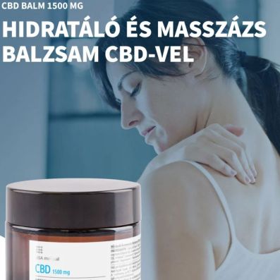USA medical CBD balzsam – 1500 mg | 50 ml