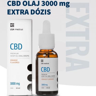 USA medical CBD Olaj 3000 mg | 30 ml