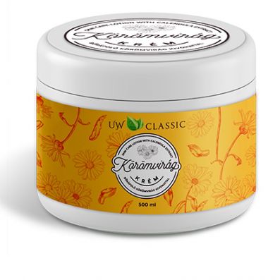 UW Classic Körömvirág krém 500ml