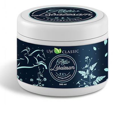 UW Classic Lóbalzsam Aktív +9 gyógynövény 500ml