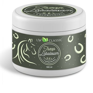 UW Classic Lóbalzsam Iszappal +4 gyógynövény 500ml