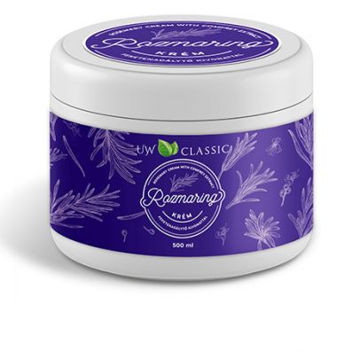 UW Classic Rozmaring krém feketenadálytővel 500ml
