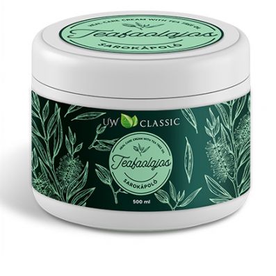 UW Classic Sarokápoló krém teafaolajjal 500 ml