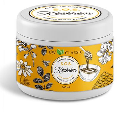 UW Classic S.O.S. kézkrém 500ml