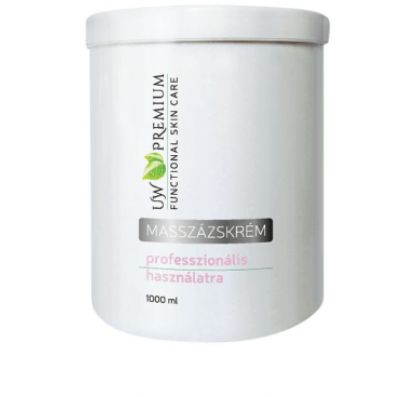 UW Premium Masszázskrém 1000 ml