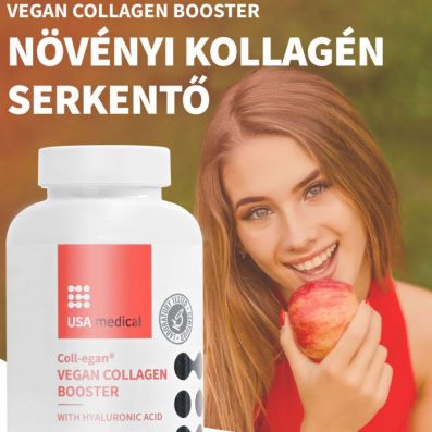 Vegán Kollagénserkentő kapszula 90 db