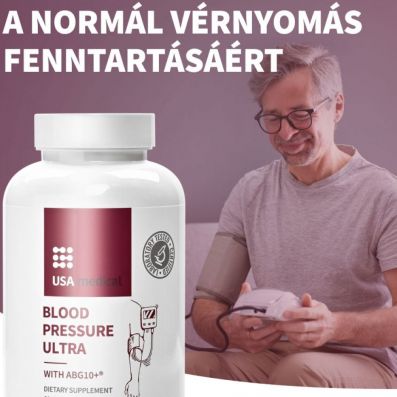 Vérnyomás Ultra kapszula ABG10+® és AlphaWave® 60 db