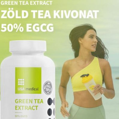 Zöld tea kivonat 50% EGCG tartalommal 60 db
